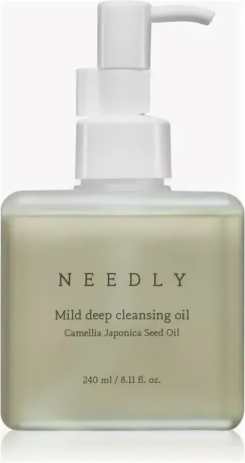 Needly mild Cleansing Gel. Гидрофильное масло mild Deep Cleansing Oil needly (240ml).