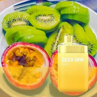 Kiwi passion fruit