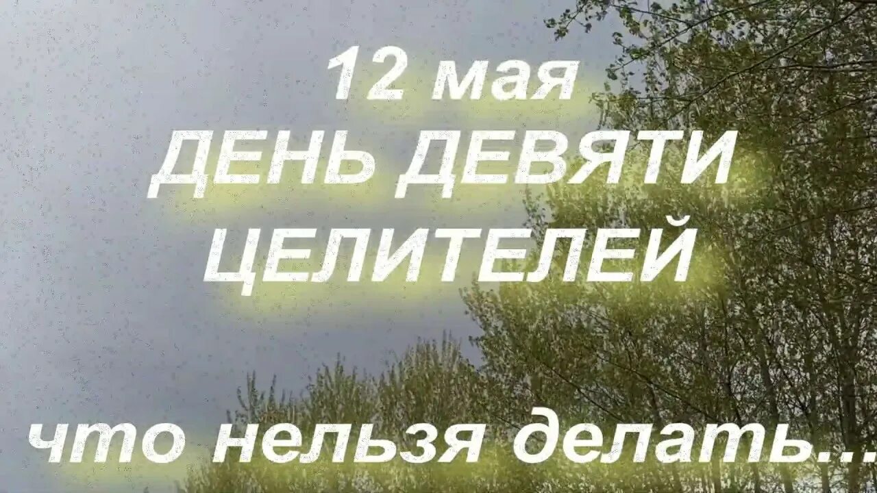 День девяти Целителей 12 мая. Девять Целителей народный праздник. 12 Мая девять Целителей народный календарь. 12 Мая день девяти Целителей народные приметы.