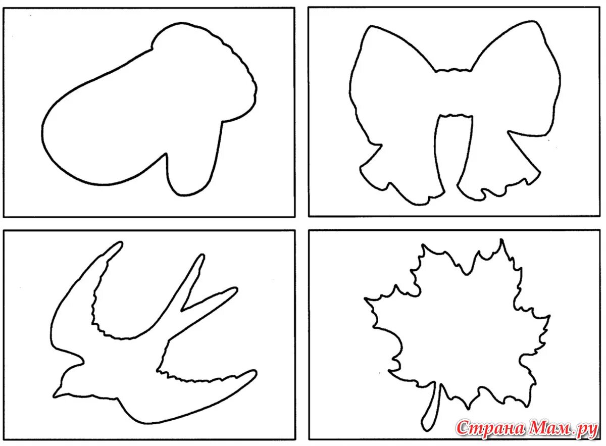 Контурные изображения. Контурные и цветные изображения предметов. Очертание предмета контур. Силуэты игрушек. Очертание предмета контур.