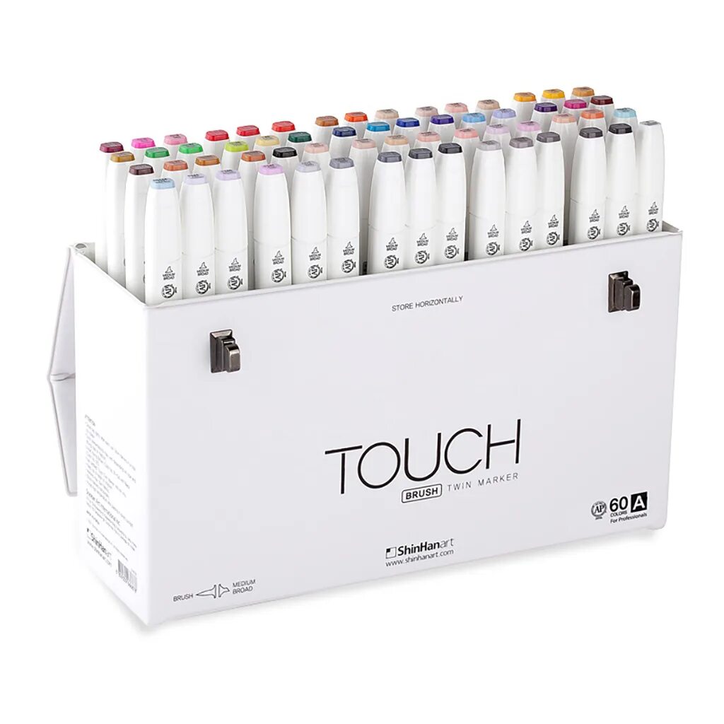 Маркеры тач браш 60 цветов. Маркеры Touch Touch 48шт. Маркеры Touch Brush shinhanart. Touch" Twin Brush набор маркеров. Браш маркеры