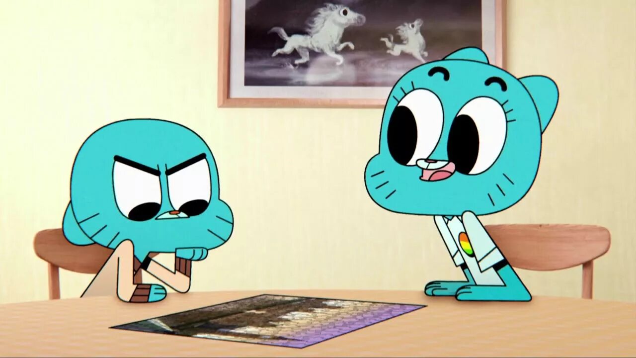 Rule 34 gumball