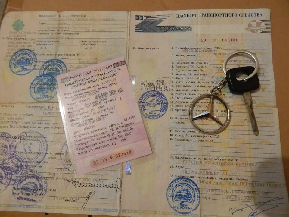 Собственник тс