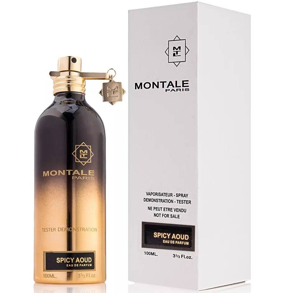 Montale тестер 100 ml. Montale Spicy Aoud. Монталь Парфюм Spicy Aoud. Montale Spicy Aoud парфюмерная вода 100мл. Montale 100ml