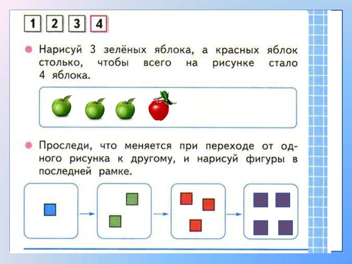 Число и цифра 4. Число и цифра 4 1 класс. Презентация число 4. Изучение числа 4 в 1 классе. И четвертые стали первыми