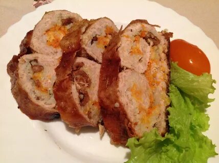 Фаршированные куриные без кости