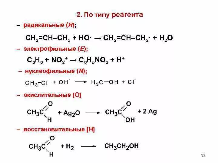 Реагент пример. Типы реагентов в органической химии. Радикальные реагенты в органической химии. Электрофильные нуклеофильные и радикальные реагенты и реакции. Типы реагентов радикальные электрофильные нуклеофильные.
