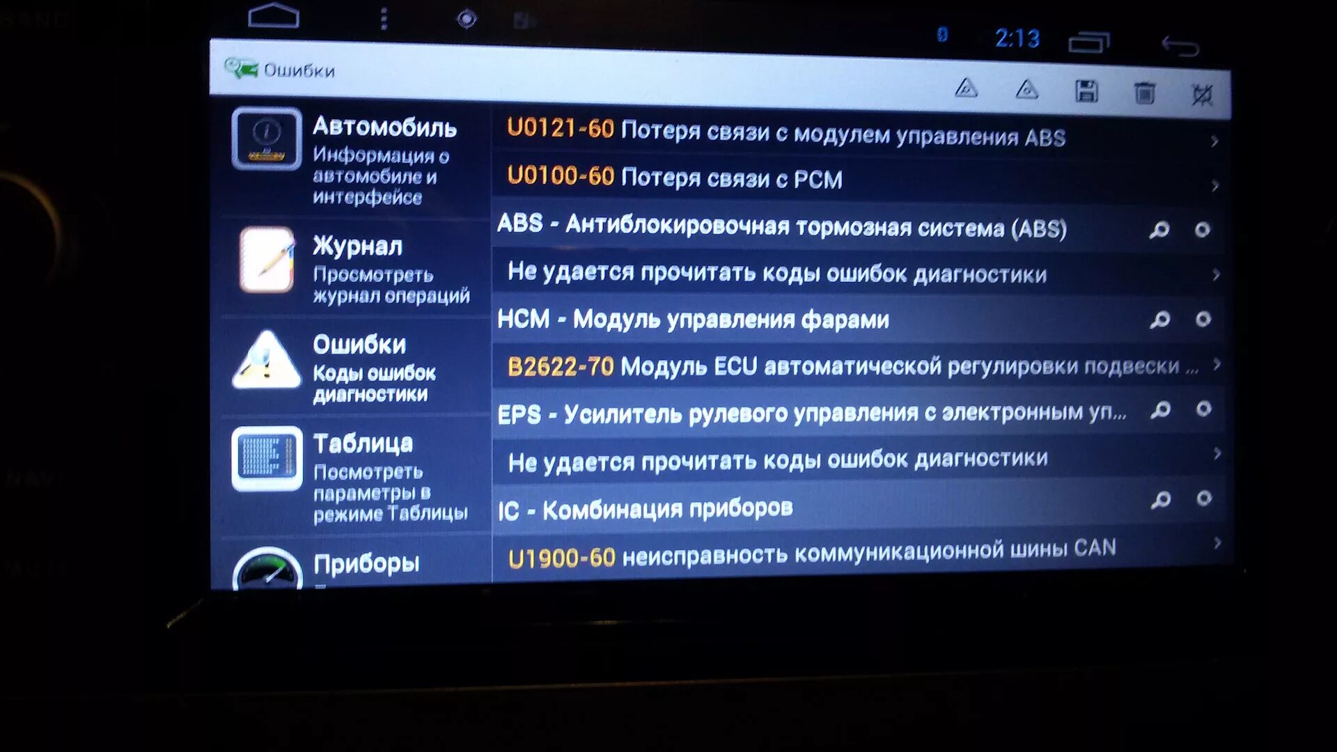 Потеря связи потеря управления. Коммуникационная шина модуля управления а выключена.. Коммуникационная а- шина модуля управления отключена. U0100 ошибка. U0121 ошибка Форд.