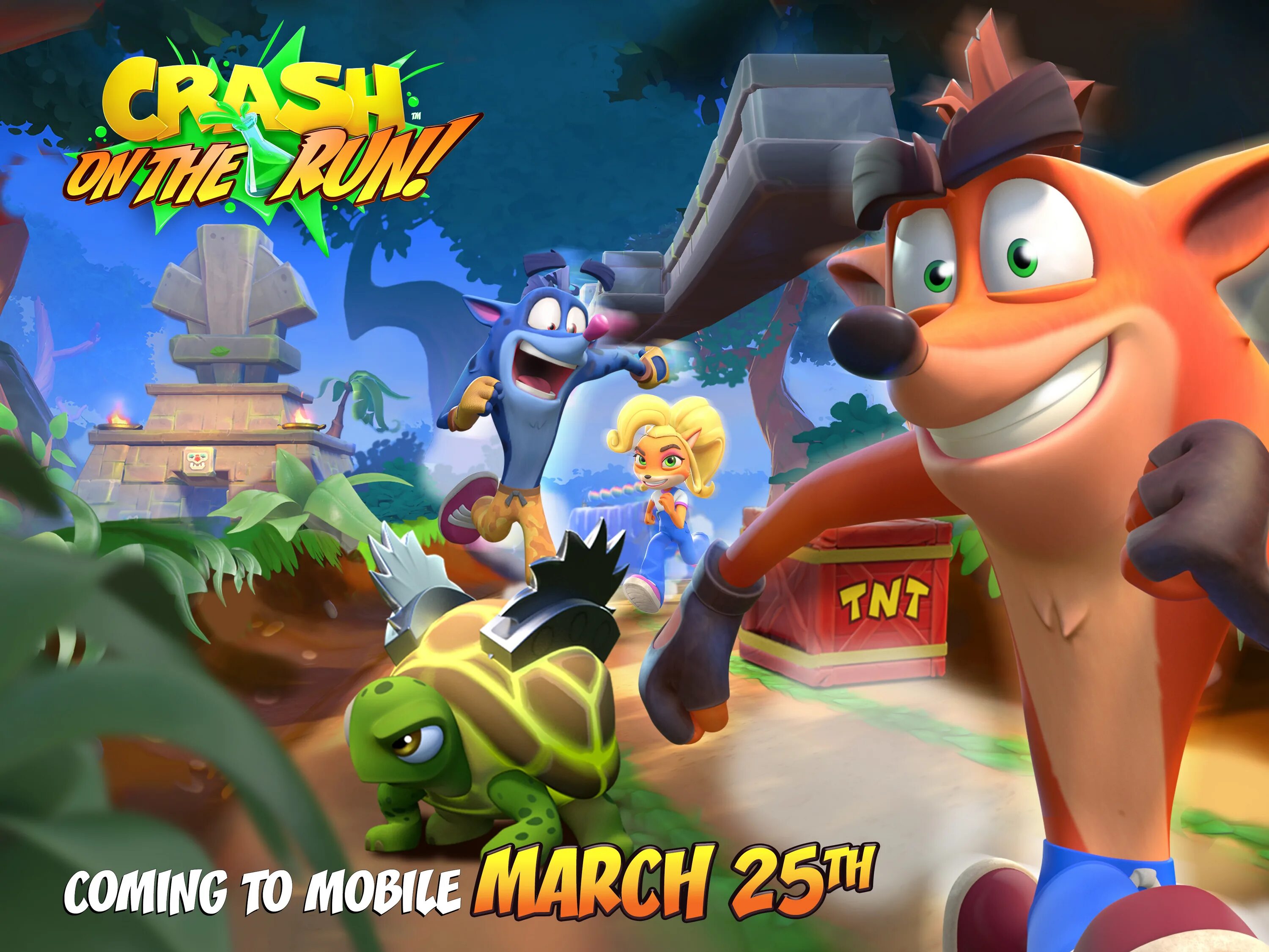 Crash apk. Crash bandicoot. crash bandicoot on the run. крэш on the run. crash bandicoot: со всех ног!.