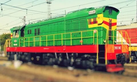 Тепловоз чм 3