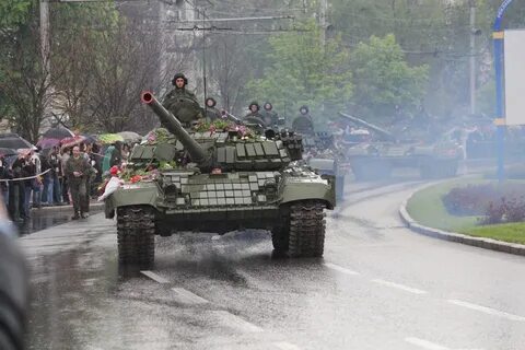 На донецком направлении