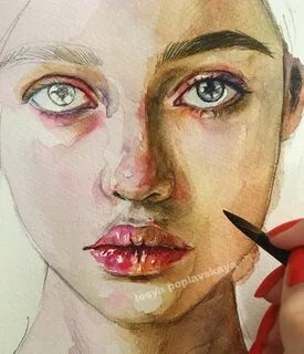 Как нарисовать человека красками