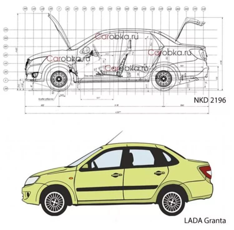 Габариты лады гранты. Лада Granta универсал чертеж. Лада Гранта седан 2013 чертеж. Lada Granta лифтбек чертеж. Лада Гранта лифтбек чертеж.