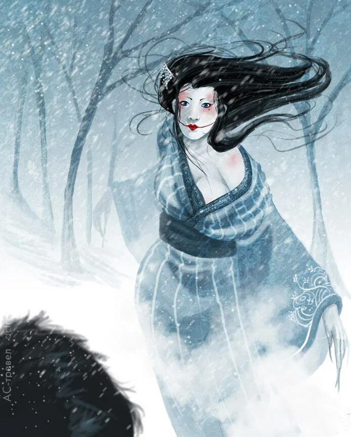 снежная женщина