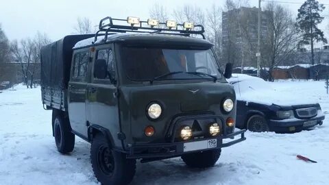 Уаз 39095