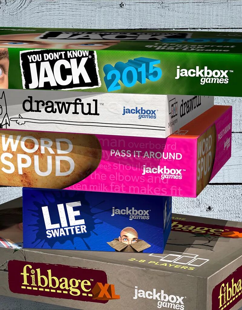 Jackbox Party Pack игра. Jack Box игра. Jackbox настольные игры. Джек бокс пати.