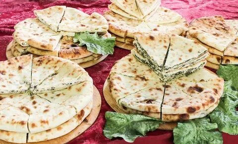 Самое известное блюдо осетинской кухни