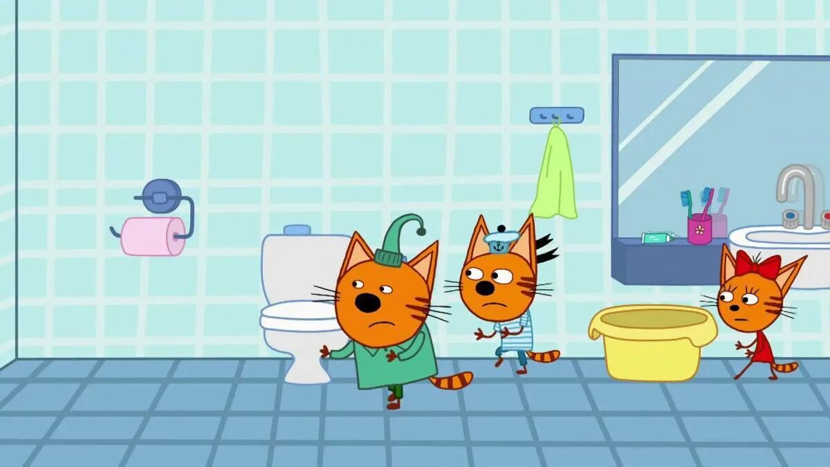 Картинки Домик три кота (38 шт.) - #8137