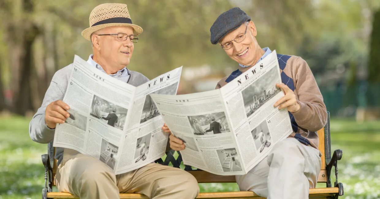 Making a newspaper