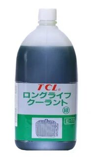 Антифриз tcl зеленый