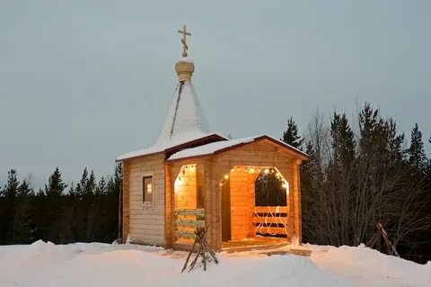 Видео часовни