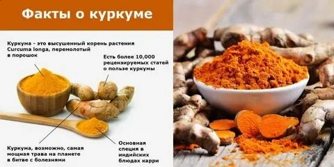Как влияет куркума