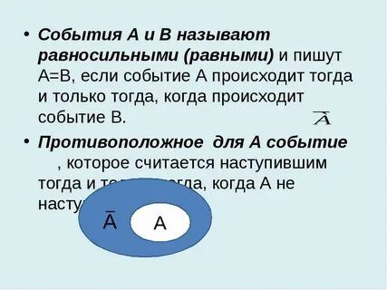 Когда событие уже было