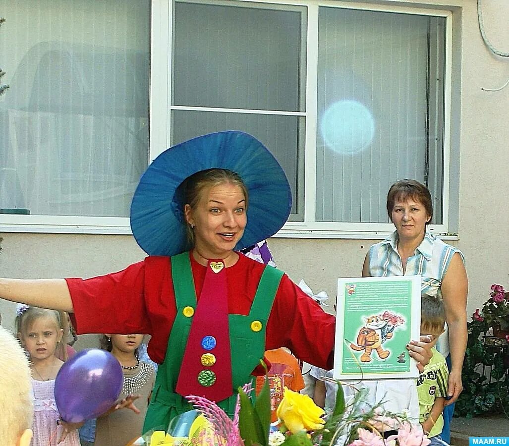Сценка представление класса
