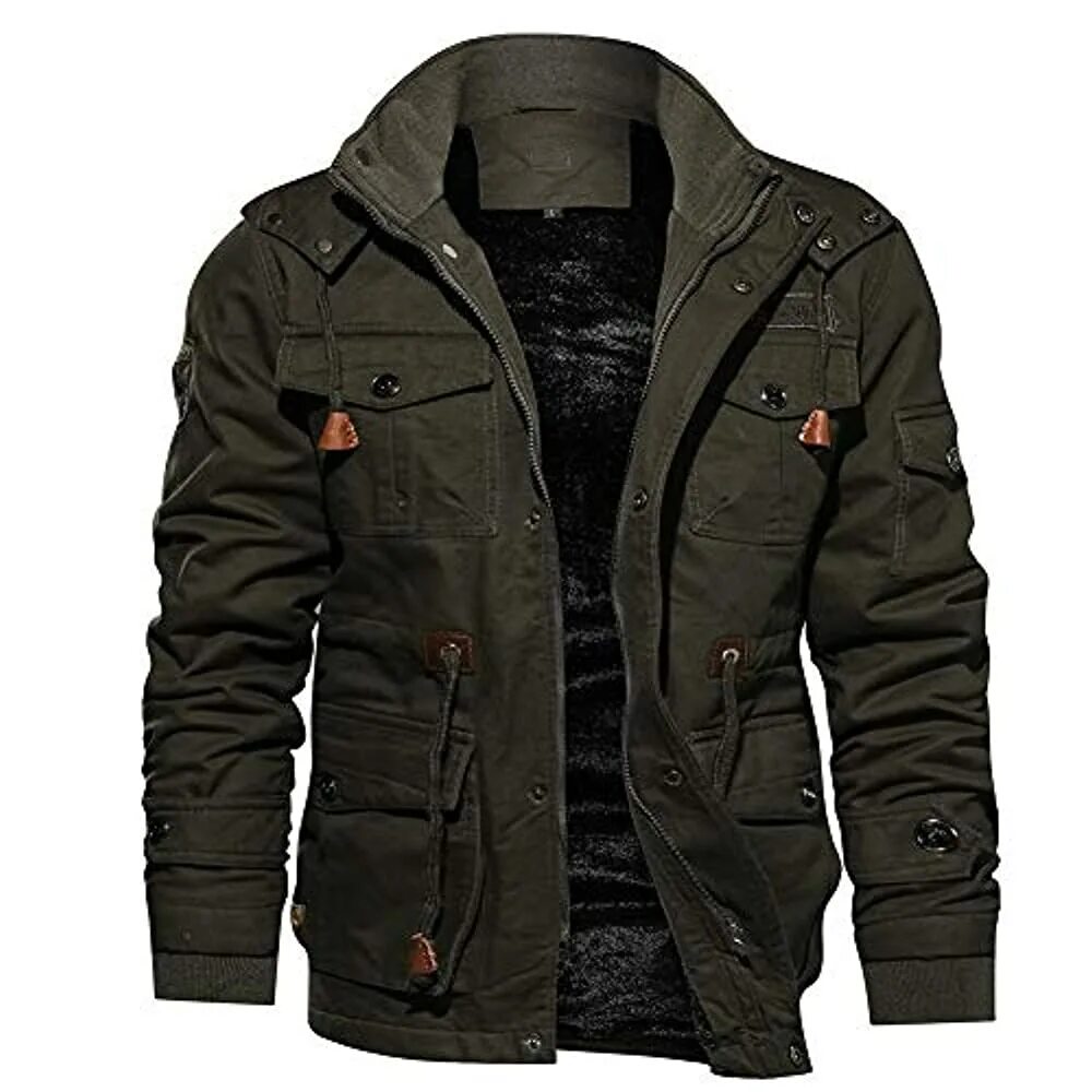 Лучшие бренды курток. Куртка Military Jacket men 8255. Denzell Outwear Tactical Cotton Jacket. Куртка милитари казуал. Куртка карго черная мужская милитари.
