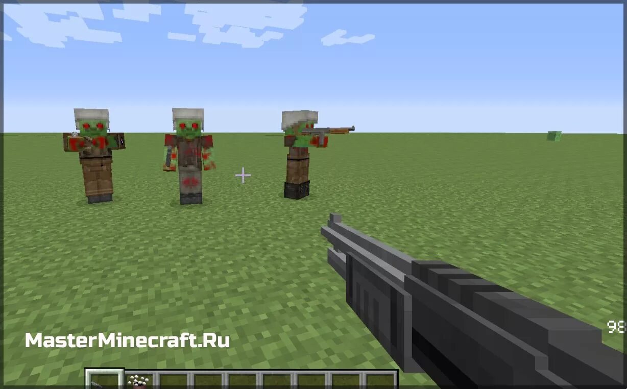 2. Techguns 1. Химическая лаборатория майнкрафт techguns. Мод techguns 1. 12.