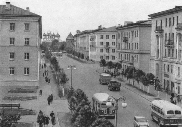 Новгород в советское время