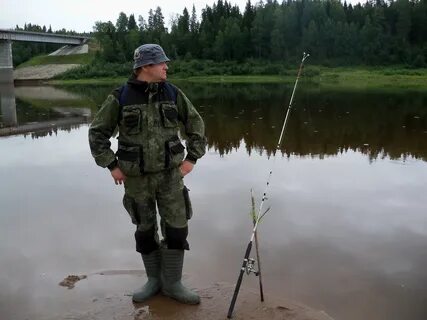 Русский рыбак