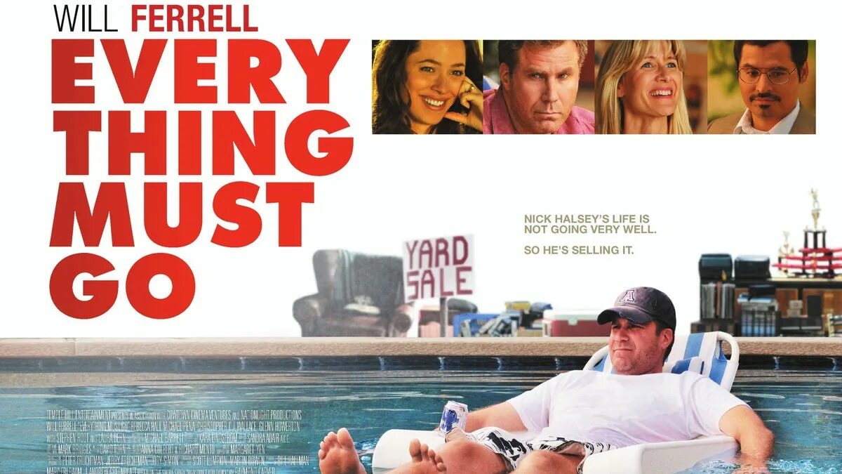 It must to be go. Уилл феррелл все путем. everything must go 2010.