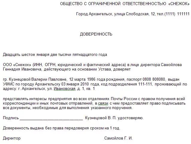 Доверенность на получение писем. Доверенность на получение документации от организации. Доверенность Почтовая от физического лица. Доверенность на получение мебели. Доверенность для почты россии образец