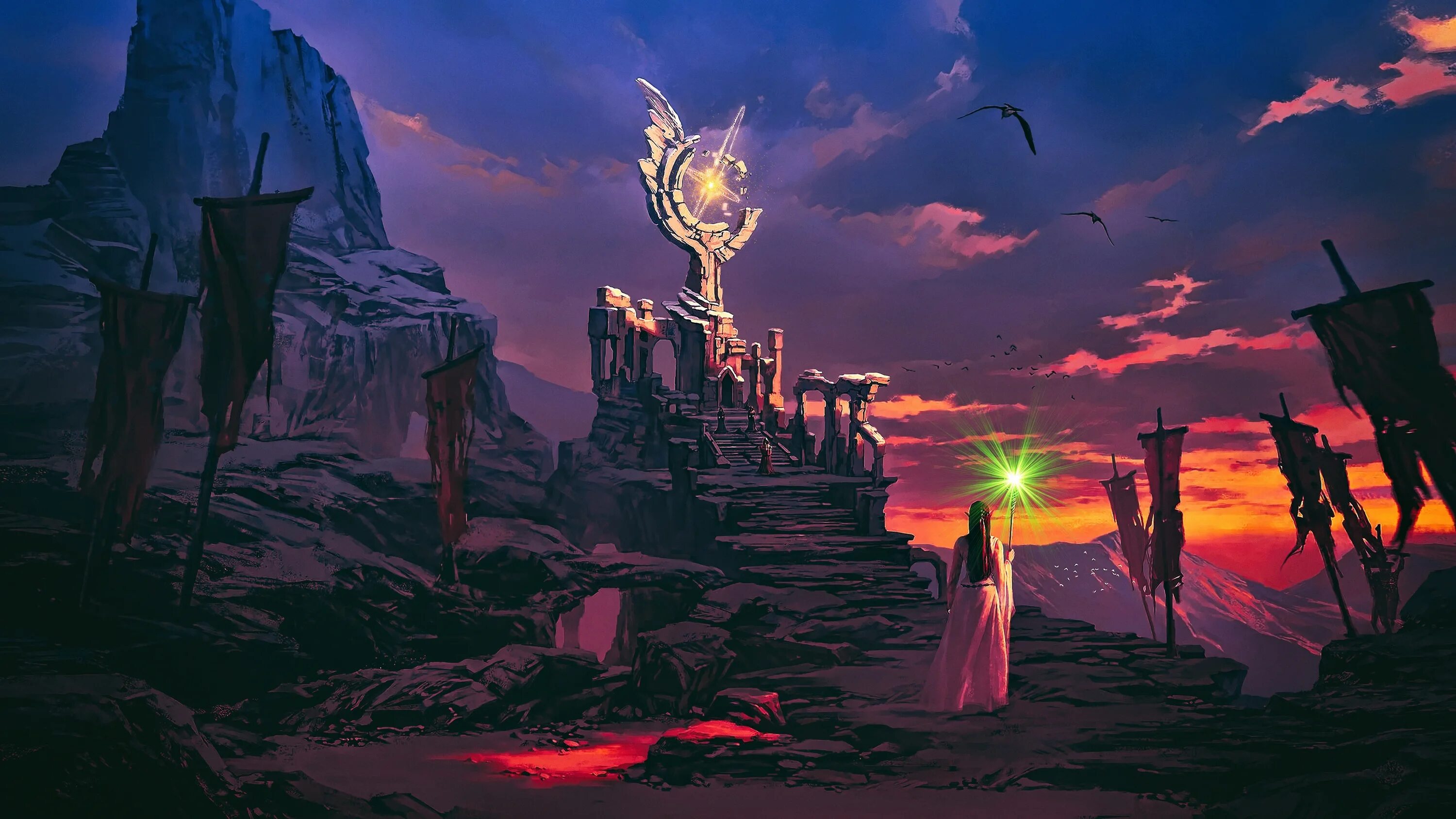 Fantasy world game