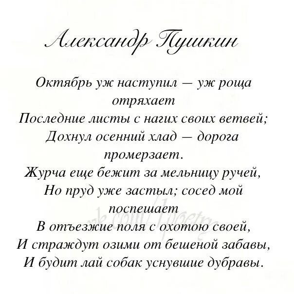 Октябрь Пушкин стихотворение. Лучшие стихи о любви великих поэтов. Стих Пушкина про октябрь. Пушкин стихи про октябрь.