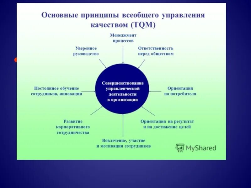 Главные качества менеджмента. Основные принципы total quality Management. Принципы всеобщего управления качеством. Принципы концепции TQM. Базовые принципы управления качеством.