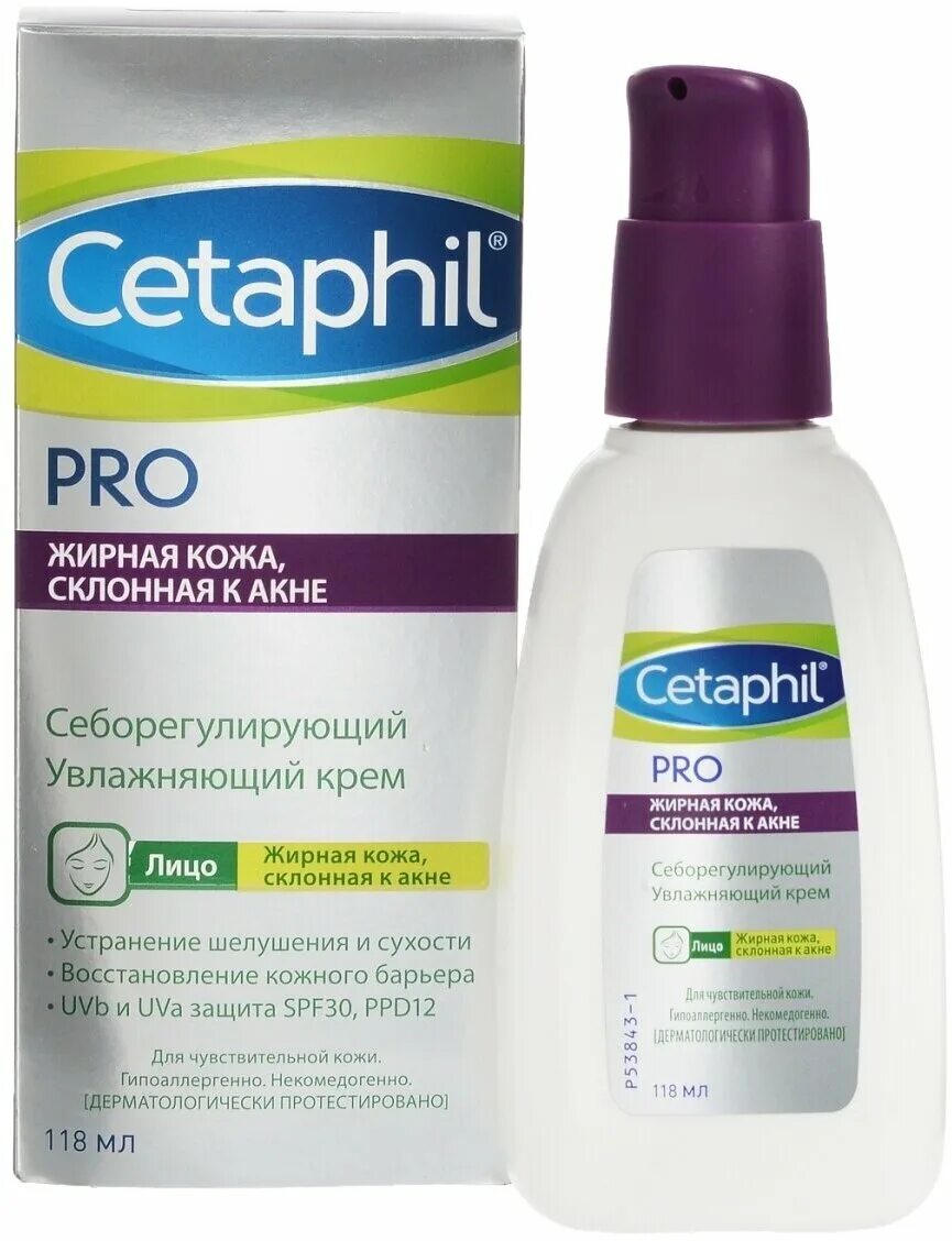 Cetaphil pro купить. Сетафил про себорегулирующий увлажняющий крем 118мл. Cetaphil Pro SPF 30. Сетафил крем увлажняющий для проблемной кожи с СПФ 30. Сетафил Dermacontrol/Pro крем для лица 118.