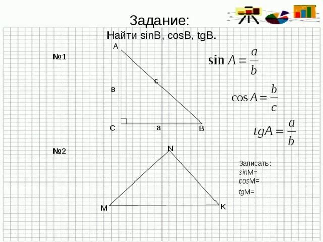 SINB COSB TGB. Как найти TGB. TGB геометрия. Найдите SINB, COSB, TGB.