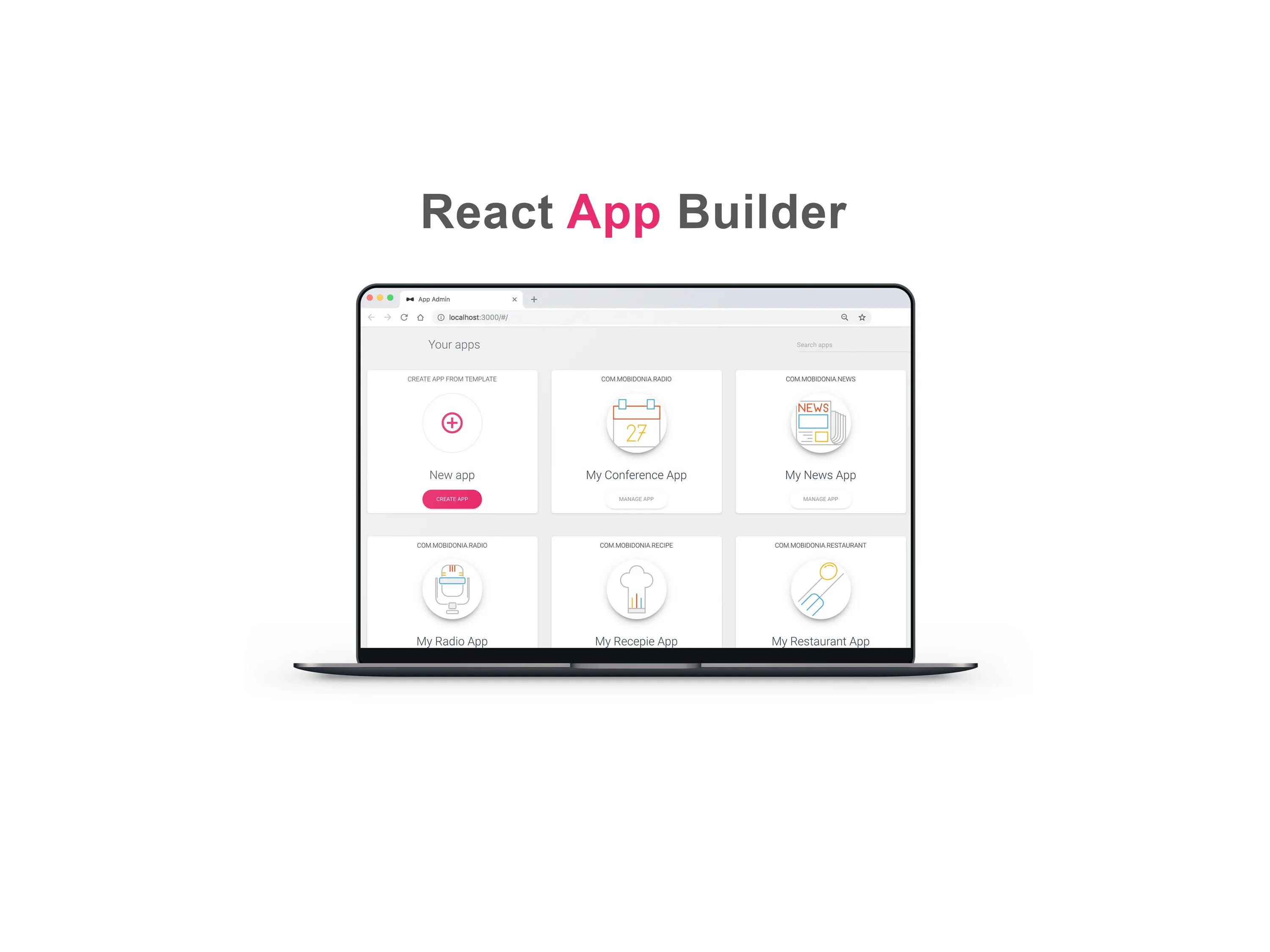 Конструктор приложений для ios