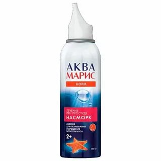Средство для промывания носа аква