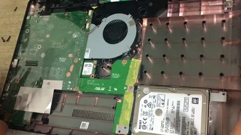 Asus vivobook жесткий диск