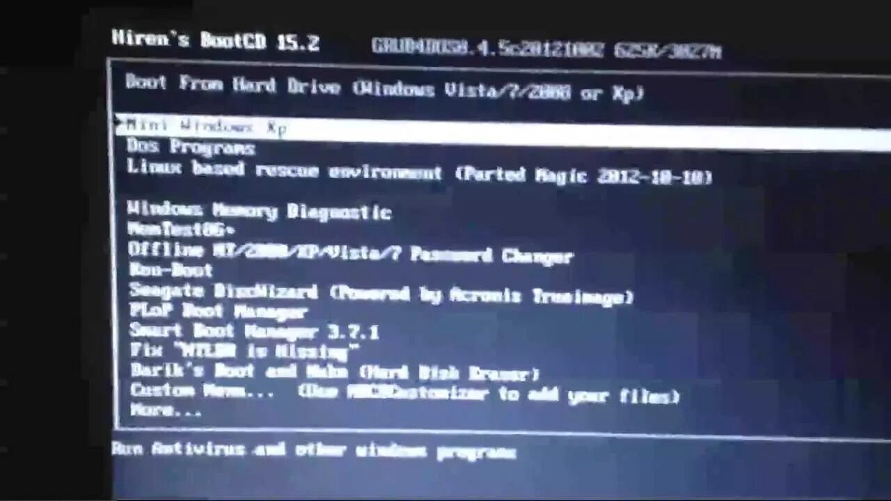 Hirens 15. Hbcd15. Hirens 15. Hirens 15. 2 интерфейс.