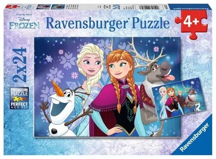 Puzzle frozen