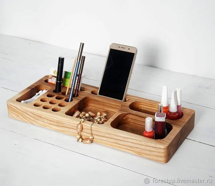 Настольный деревянный купить. Органайзер Wooden Desk Set. Органайзер деревянный настольный. Настольный органайзер из дерева. Органайзер для косметики деревянный.