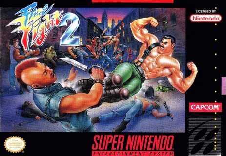 Super Nintendo (Snes) 16-bit Final Fight 2 Полное Прохождение.