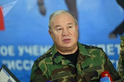 Руководитель контртеррористической операции
