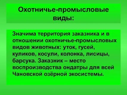 Суть рационального использования и охраны охотничьих животных
