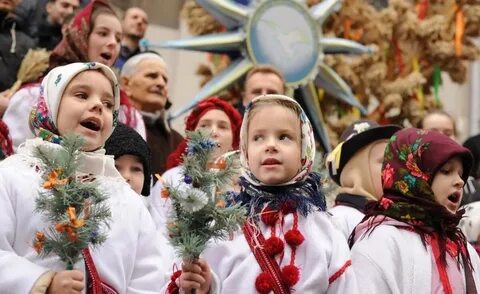 Когда начинаются колядки в 2024