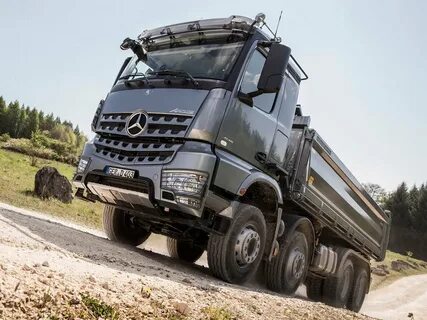 Mercedes arocs